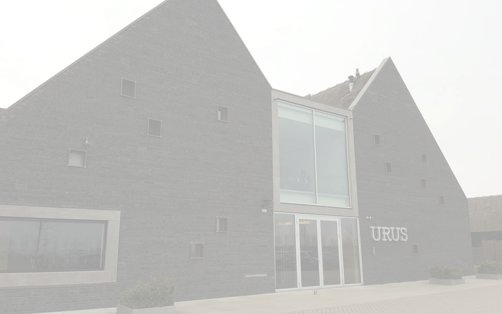 Urus office building outside